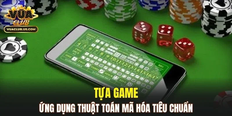 Tựa game ứng dụng thuật toán mã hóa tiêu chuẩn